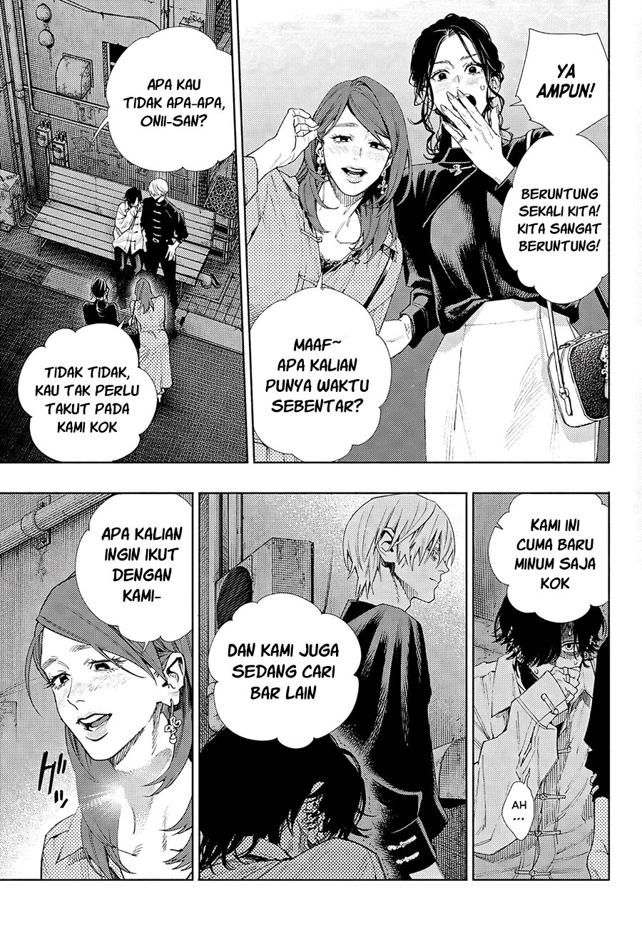 Gokurakugai Bab 04 halaman 27
