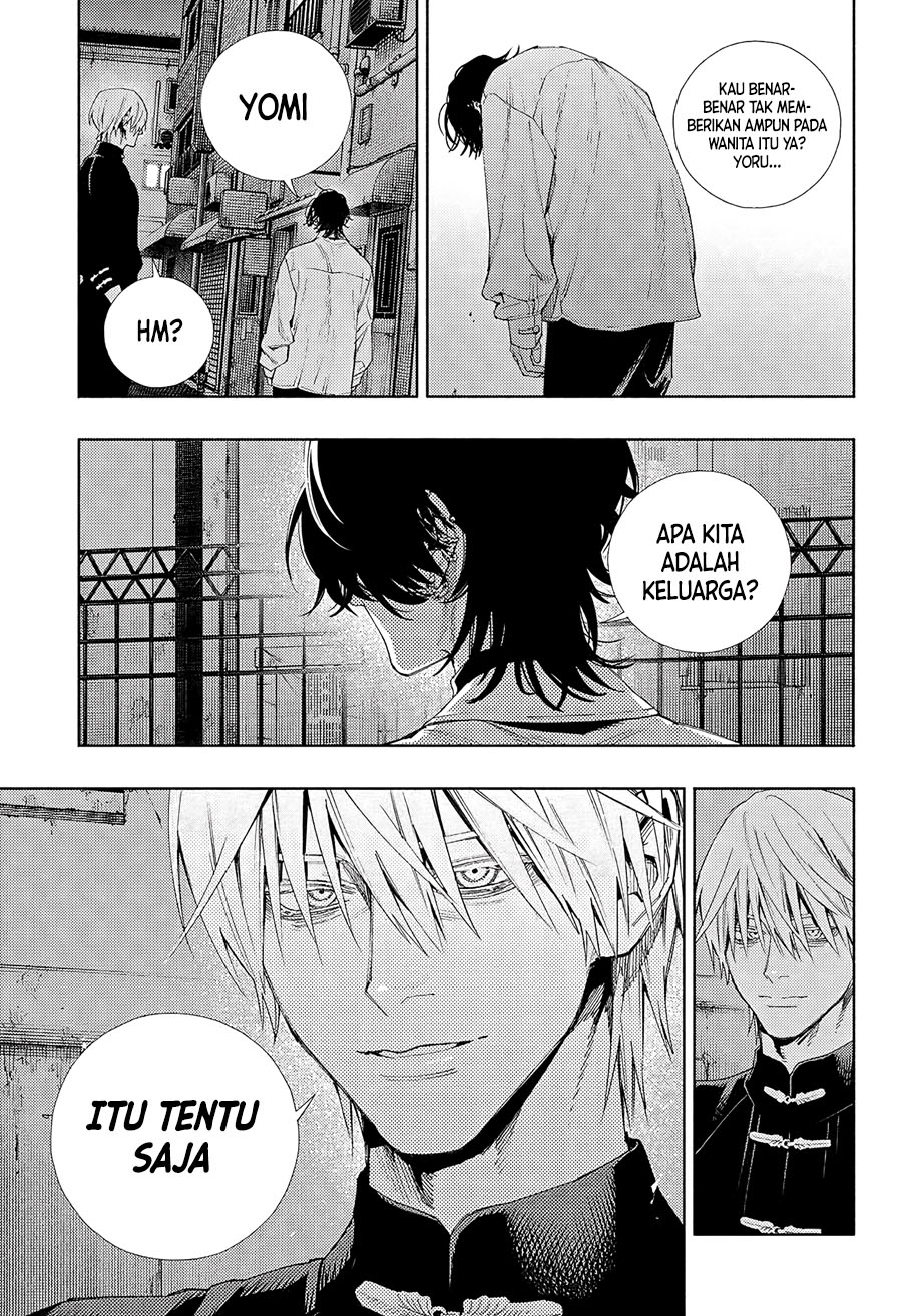 Gokurakugai Bab 04 halaman 33