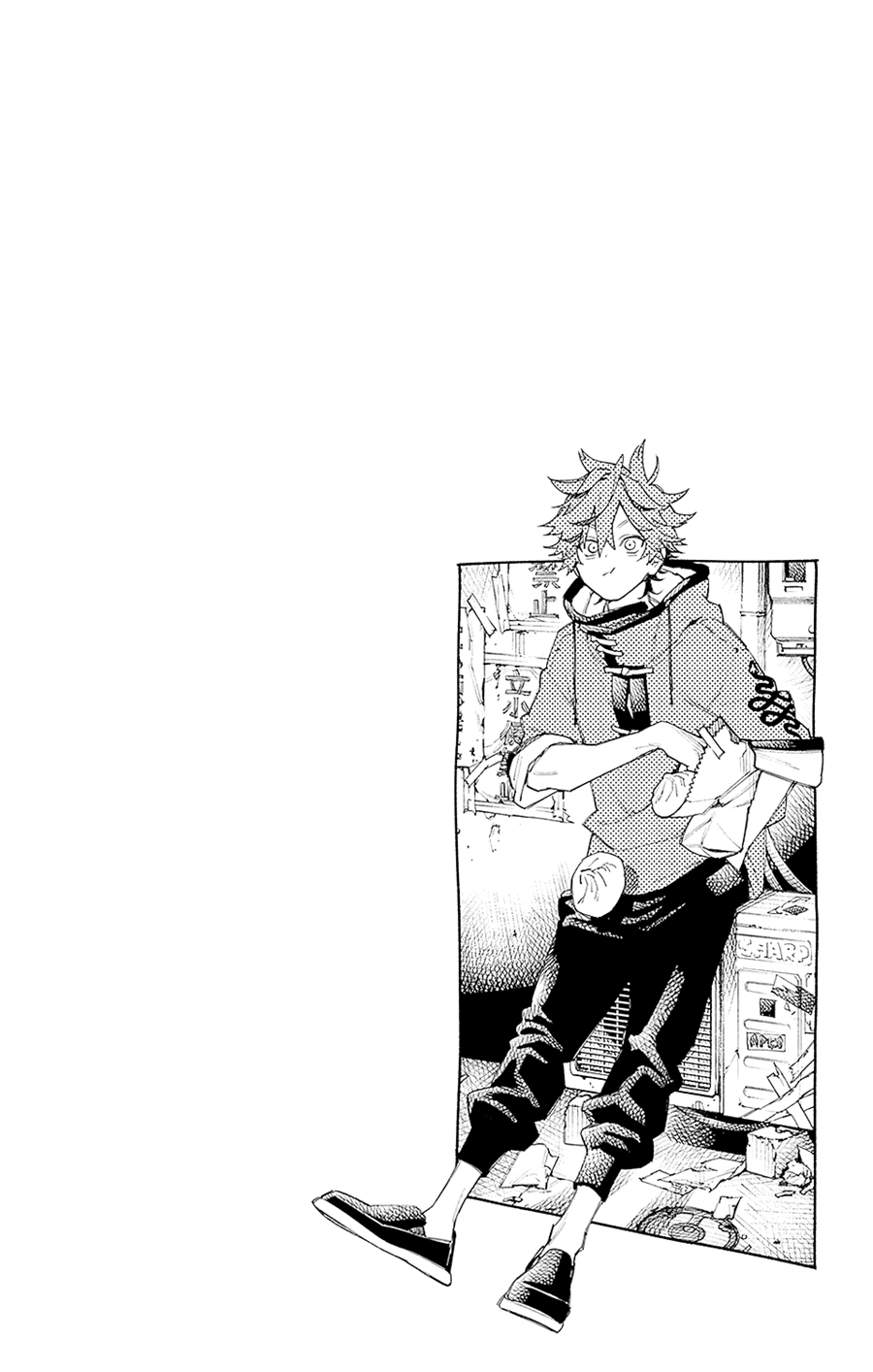 Gokurakugai chapter 05.2 halaman 3