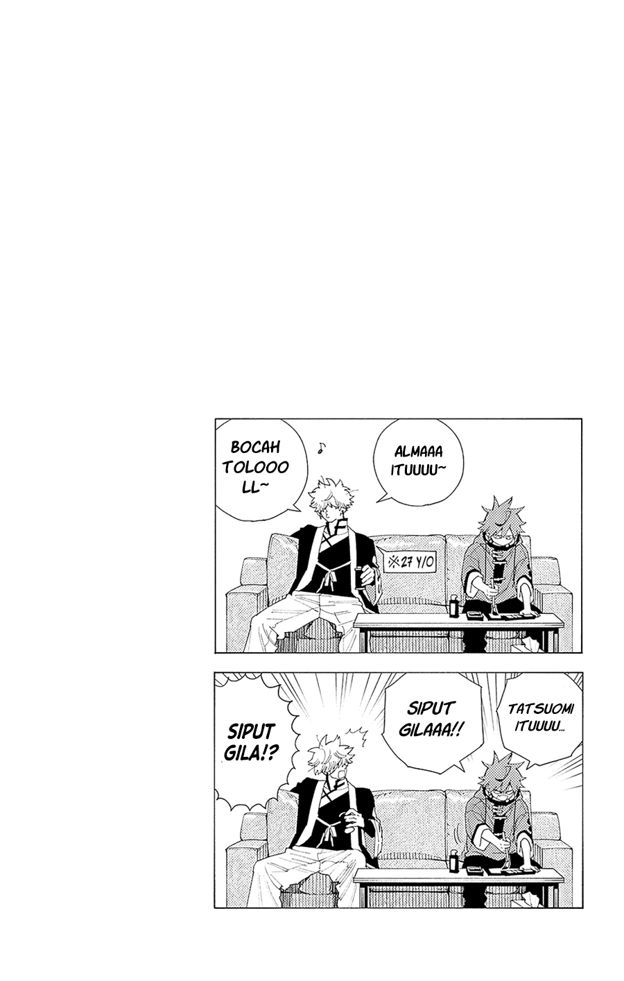 Gokurakugai chapter 05.2 halaman 4
