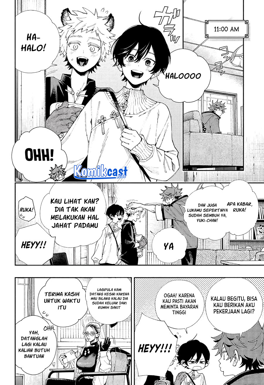 Gokurakugai Bab 05.5 halaman 8