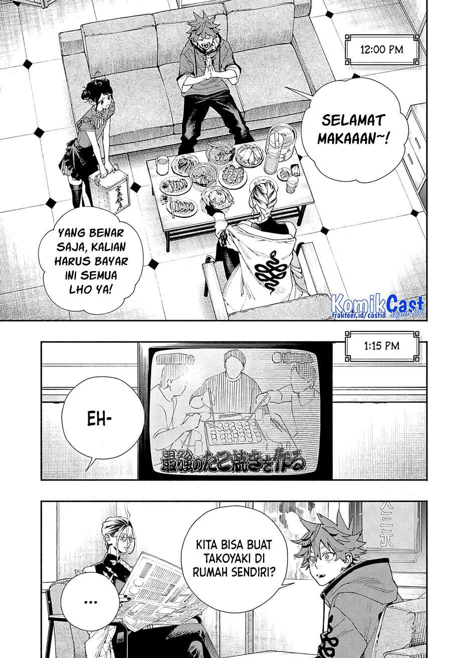 Gokurakugai Bab 05.5 halaman 9