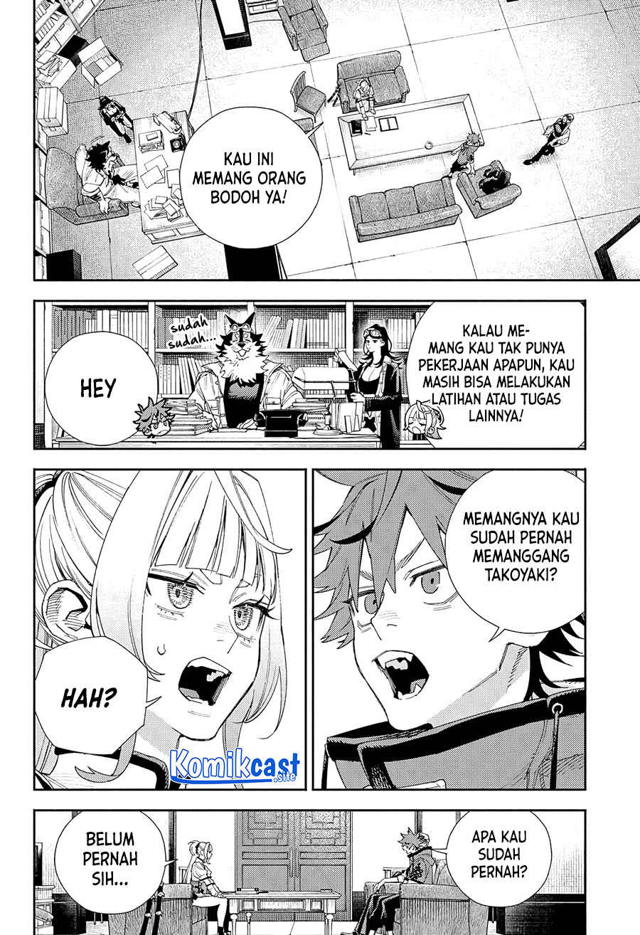 Gokurakugai Bab 05.5 halaman 14