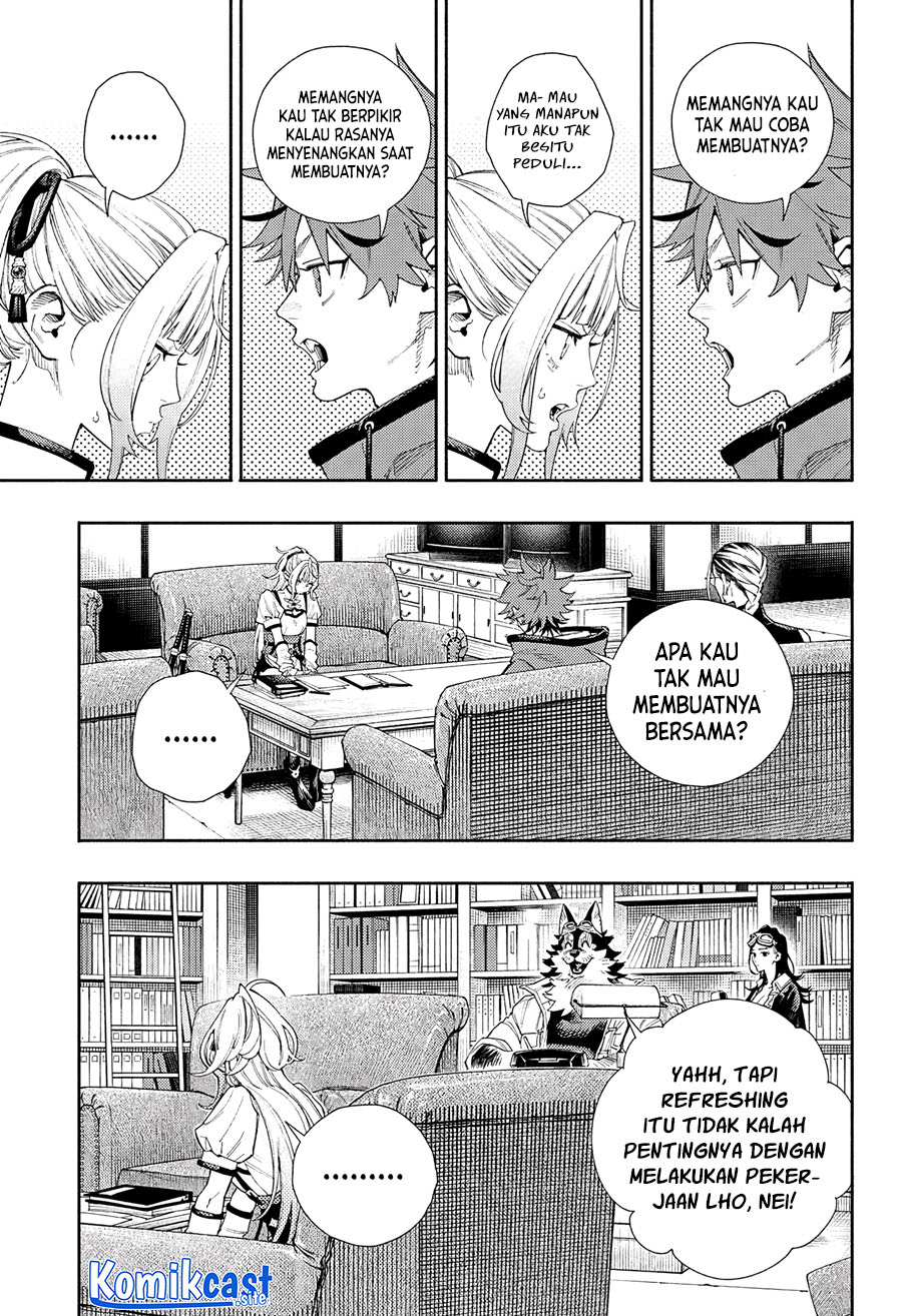 Gokurakugai Bab 05.5 halaman 15