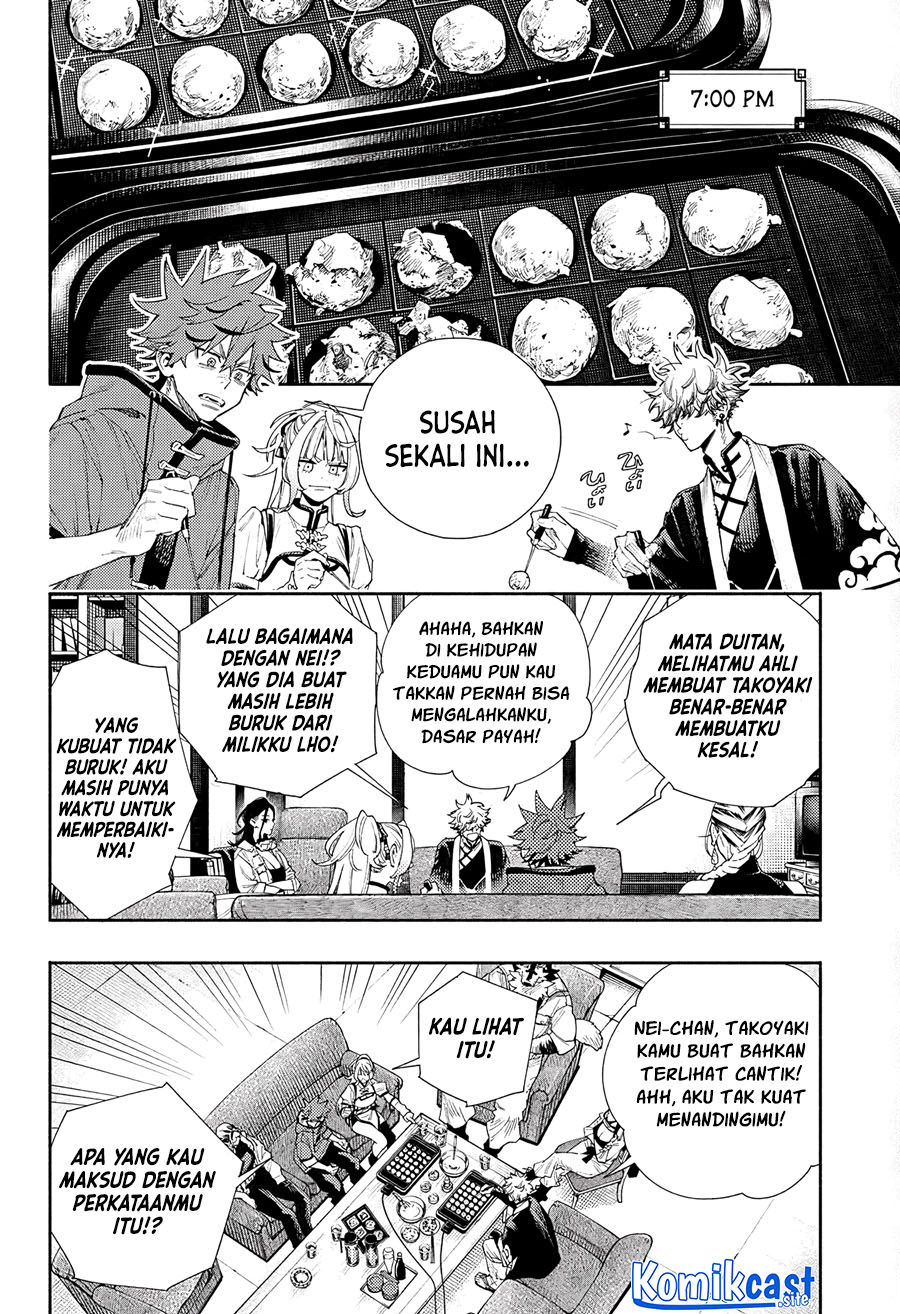 Gokurakugai Bab 05.5 halaman 18