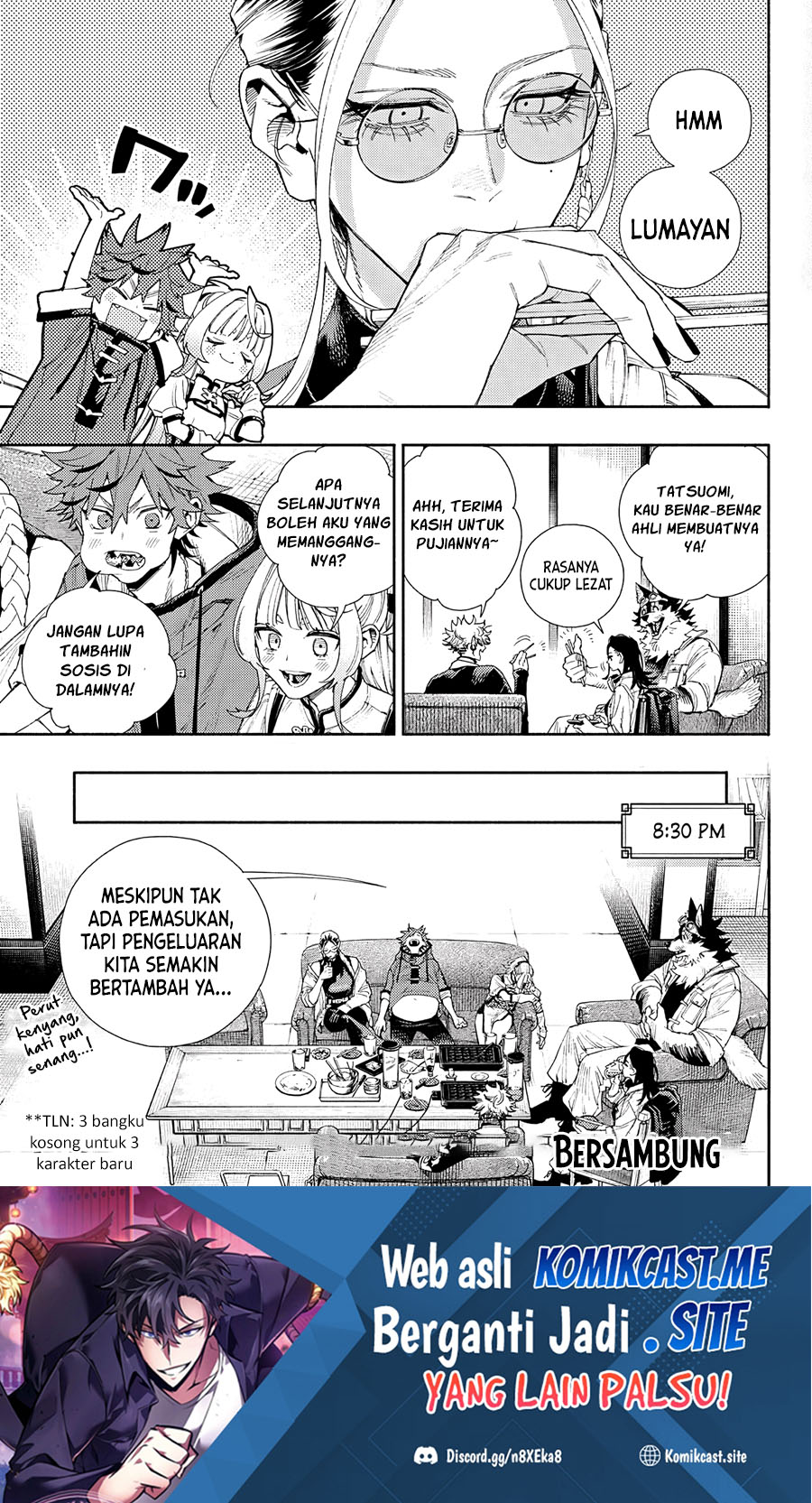 Gokurakugai Bab 05.5 halaman 21