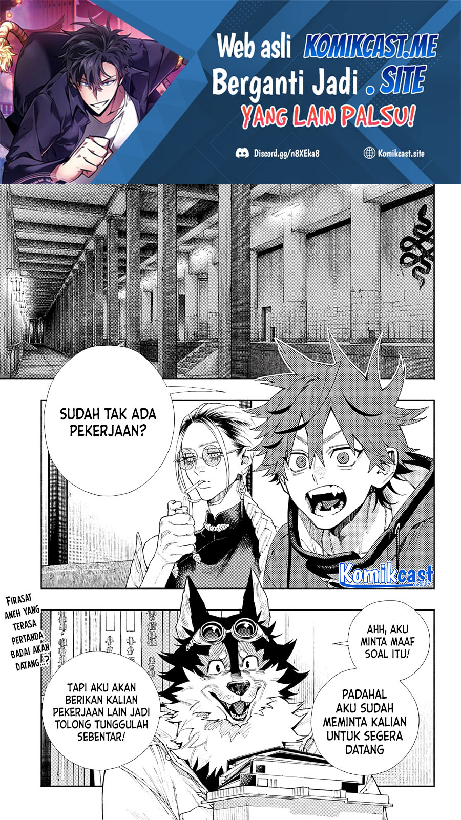 Gokurakugai Bab 05 halaman 2