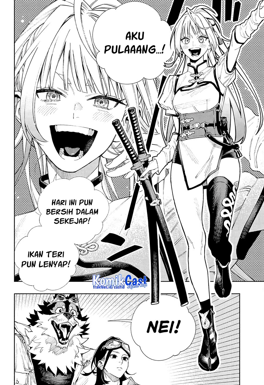Gokurakugai Bab 05 halaman 5