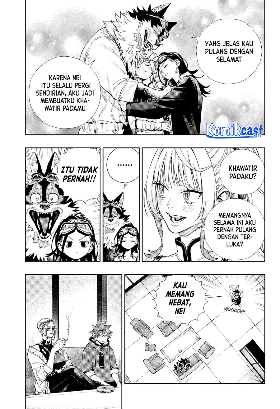 Gokurakugai Bab 05 halaman 8