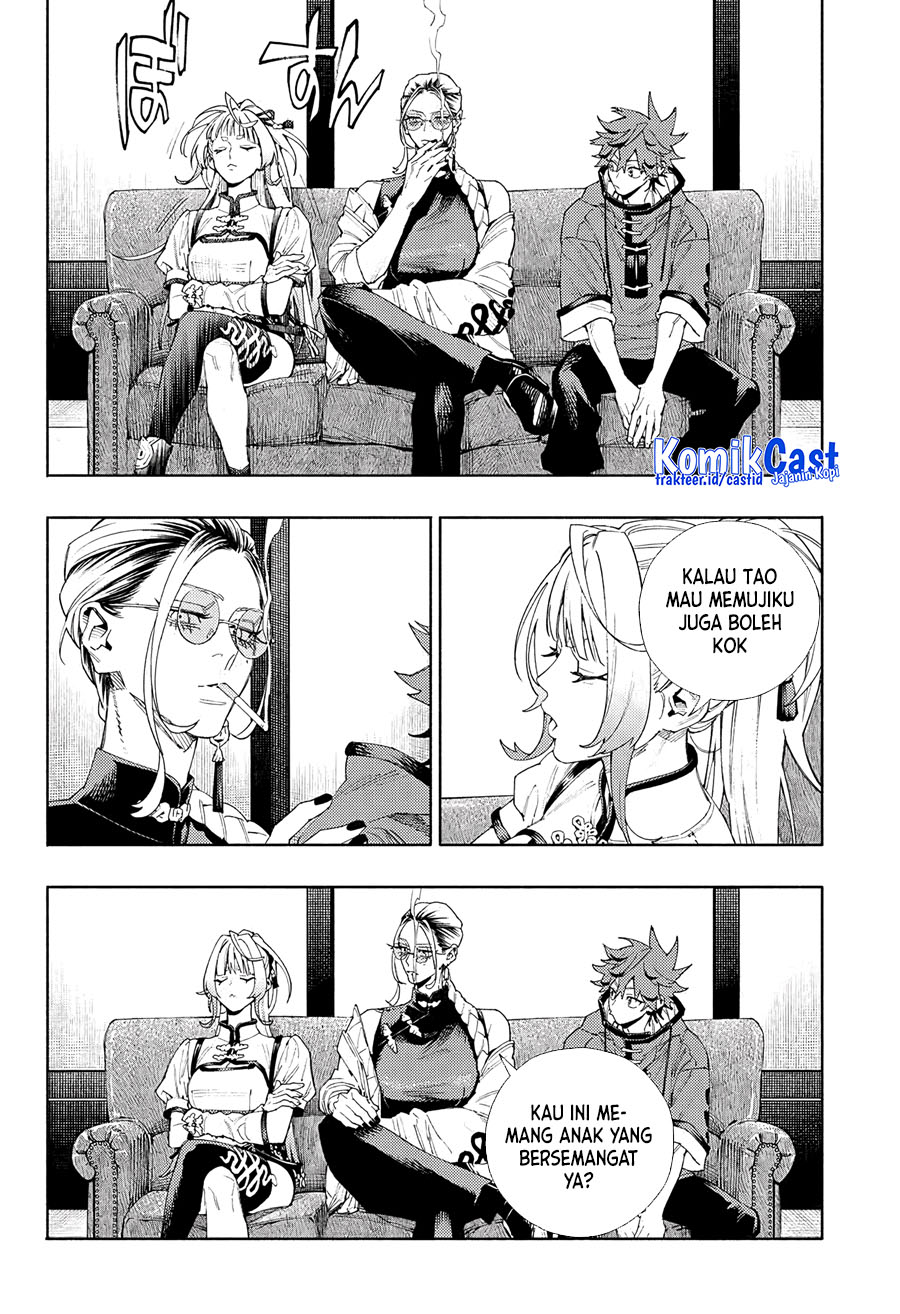 Gokurakugai Bab 05 halaman 9