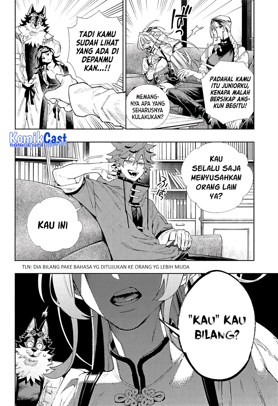 Gokurakugai Bab 05 halaman 11