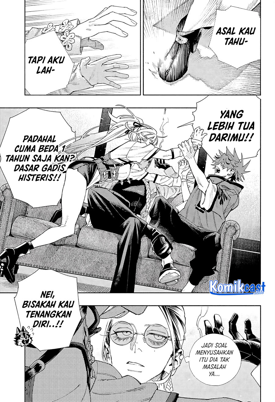 Gokurakugai Bab 05 halaman 12