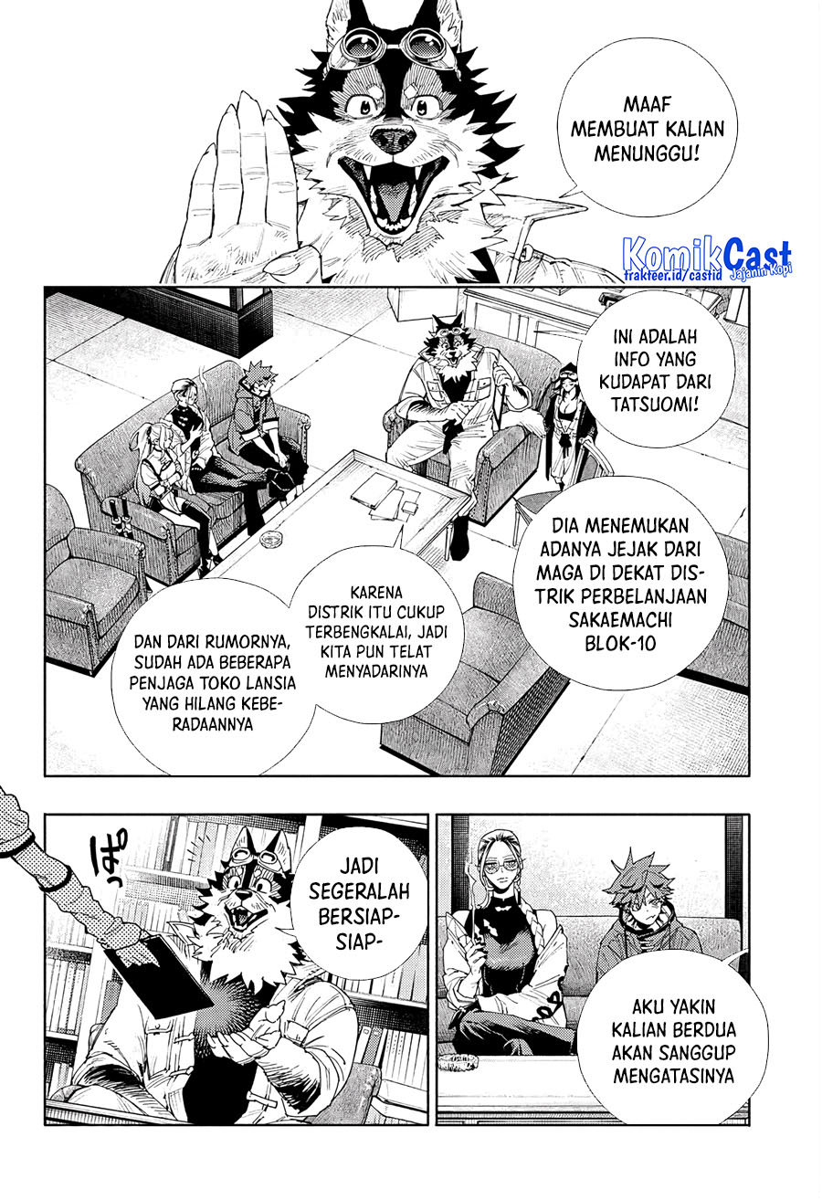 Gokurakugai Bab 05 halaman 13