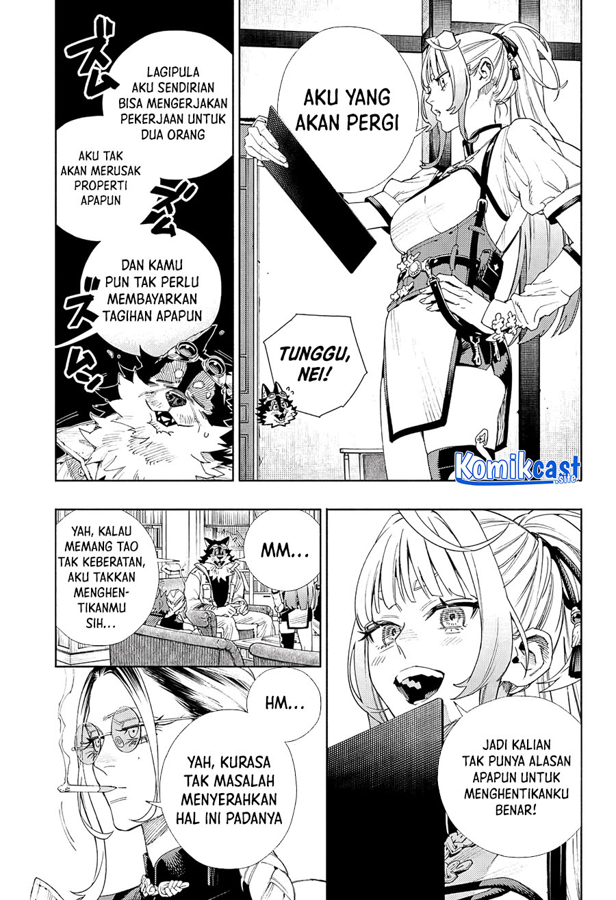 Gokurakugai Bab 05 halaman 14