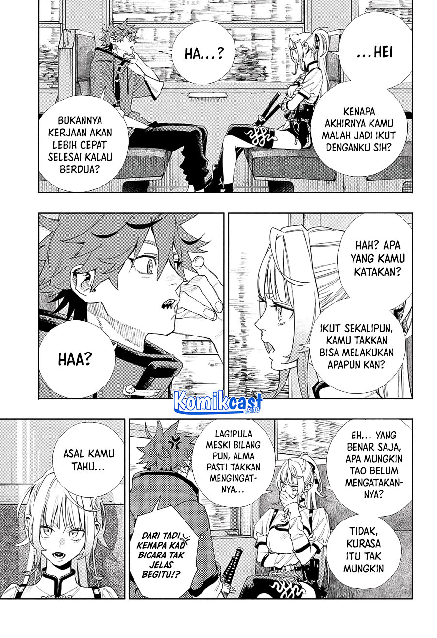 Gokurakugai Bab 05 halaman 18