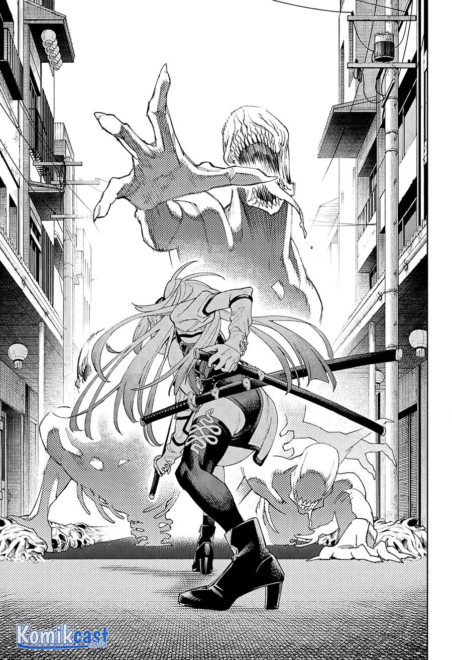 Gokurakugai Bab 05 halaman 30