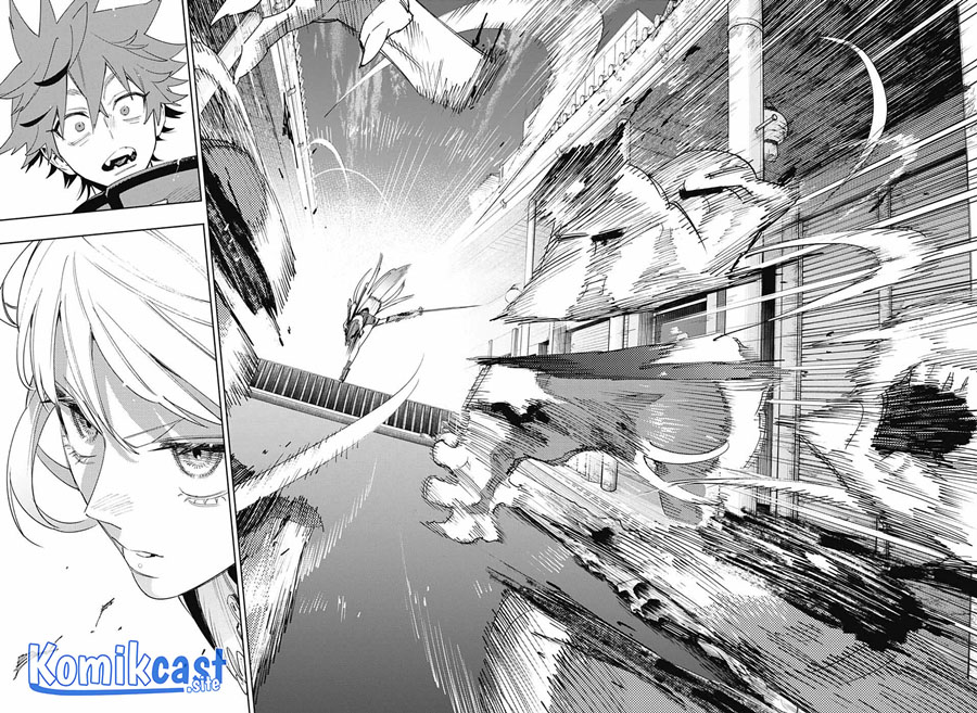 Gokurakugai Bab 05 halaman 31