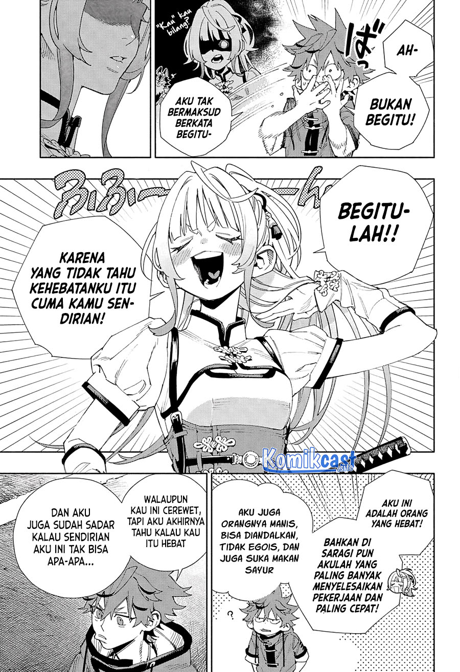 Gokurakugai Bab 05 halaman 33