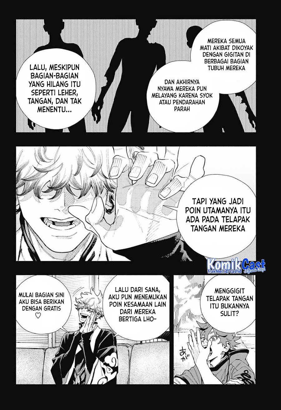 Gokurakugai Bab 06 halaman 7