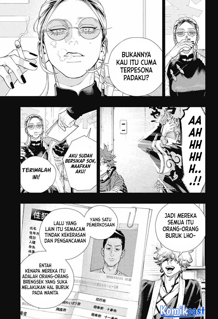 Gokurakugai Bab 06 halaman 8