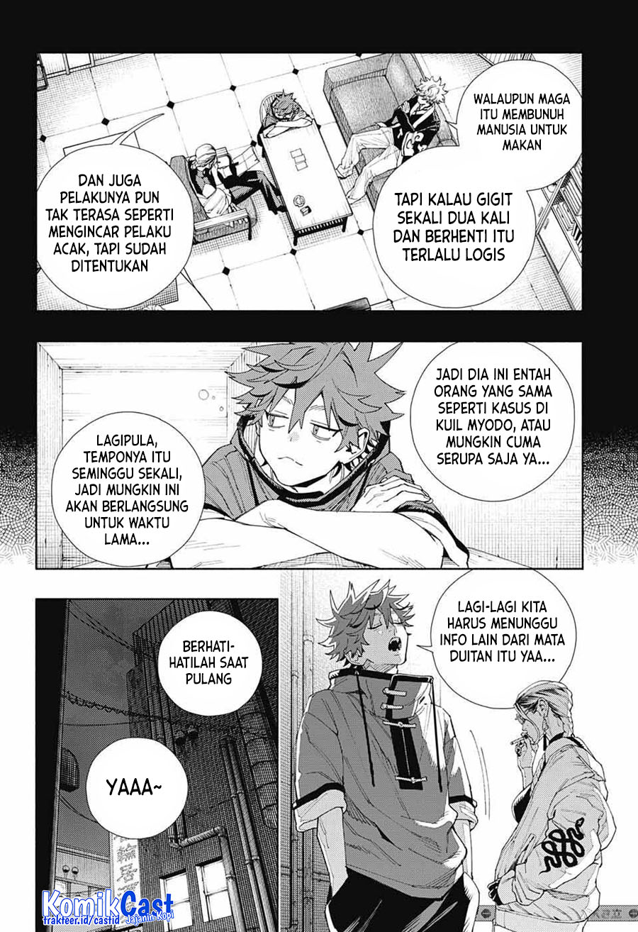 Gokurakugai Bab 06 halaman 9