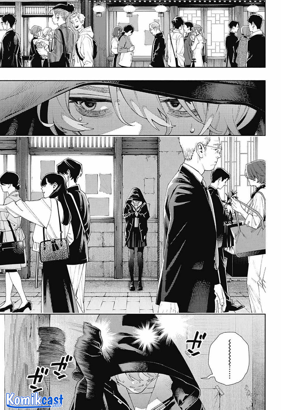 Gokurakugai Bab 06 halaman 10