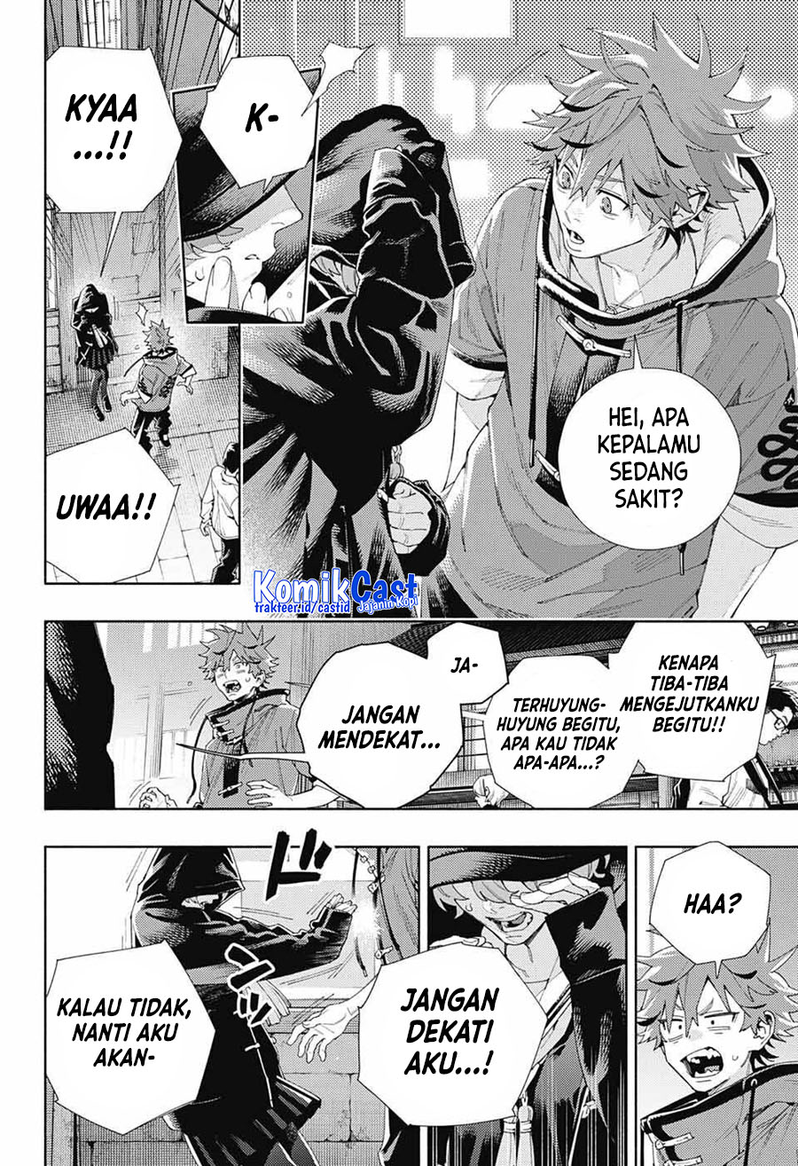 Gokurakugai Bab 06 halaman 11