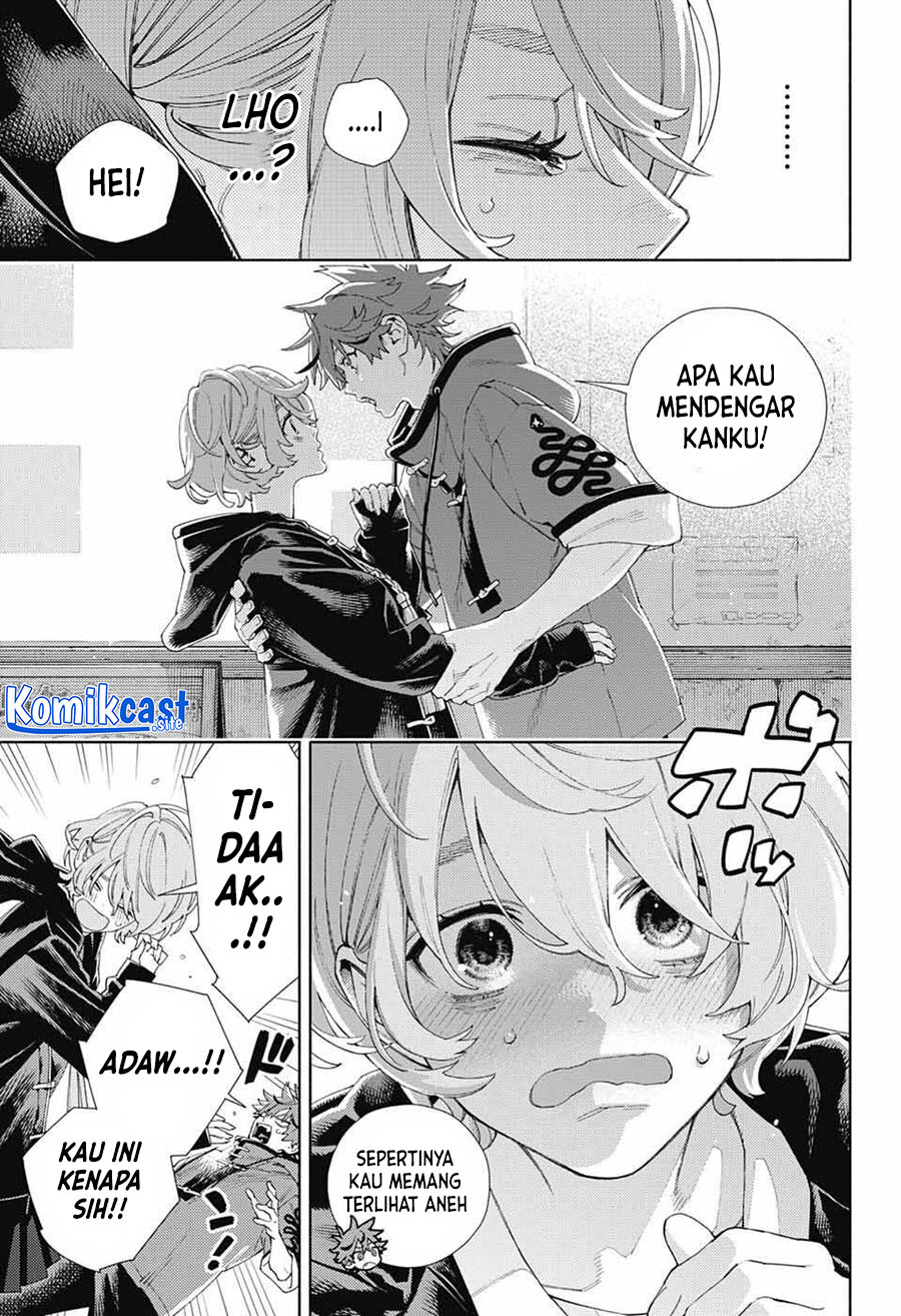 Gokurakugai Bab 06 halaman 12