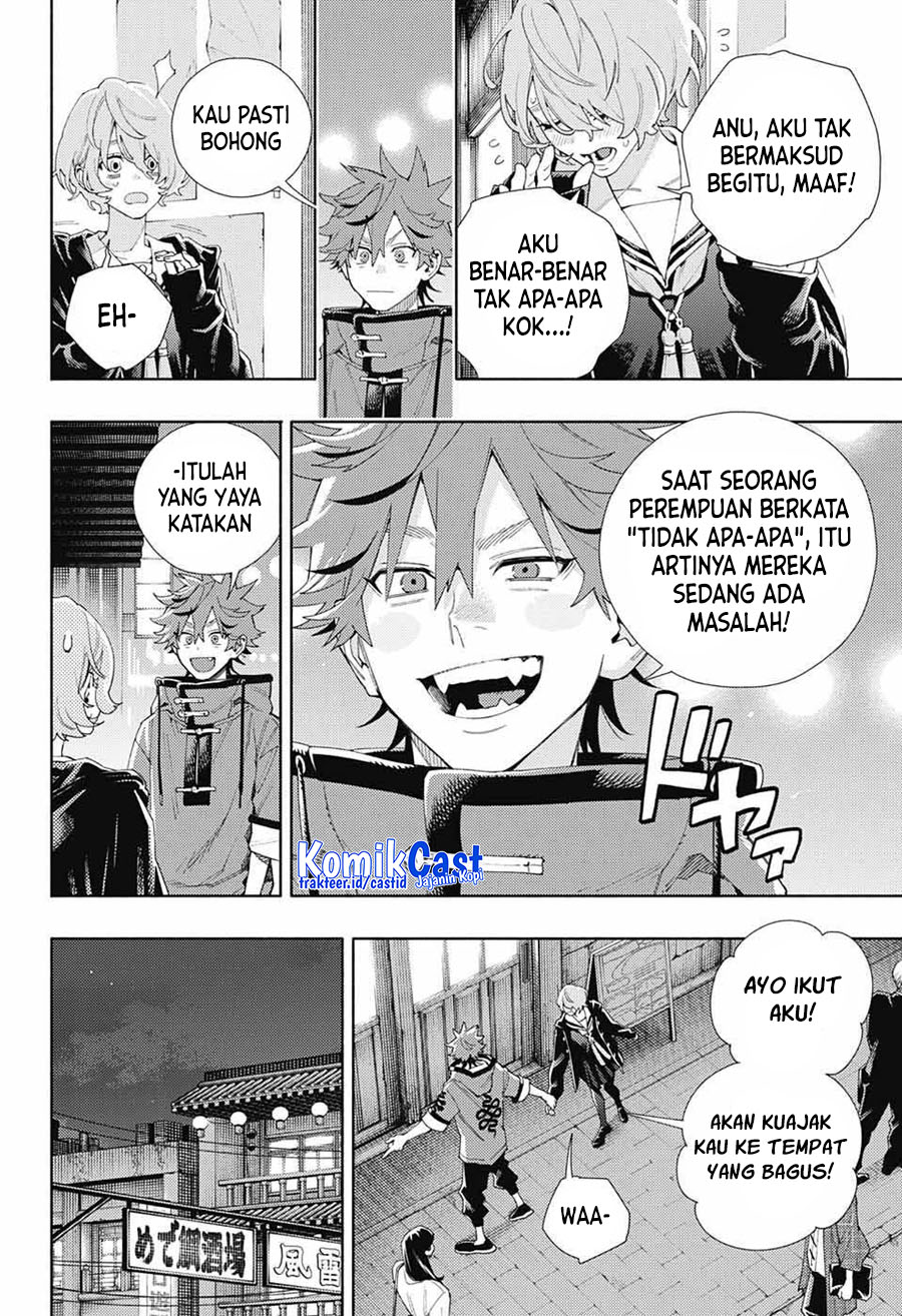 Gokurakugai Bab 06 halaman 13