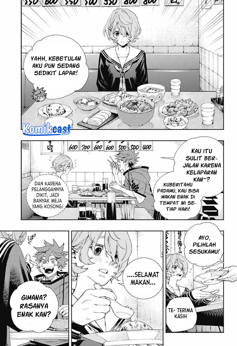 Gokurakugai Bab 06 halaman 14