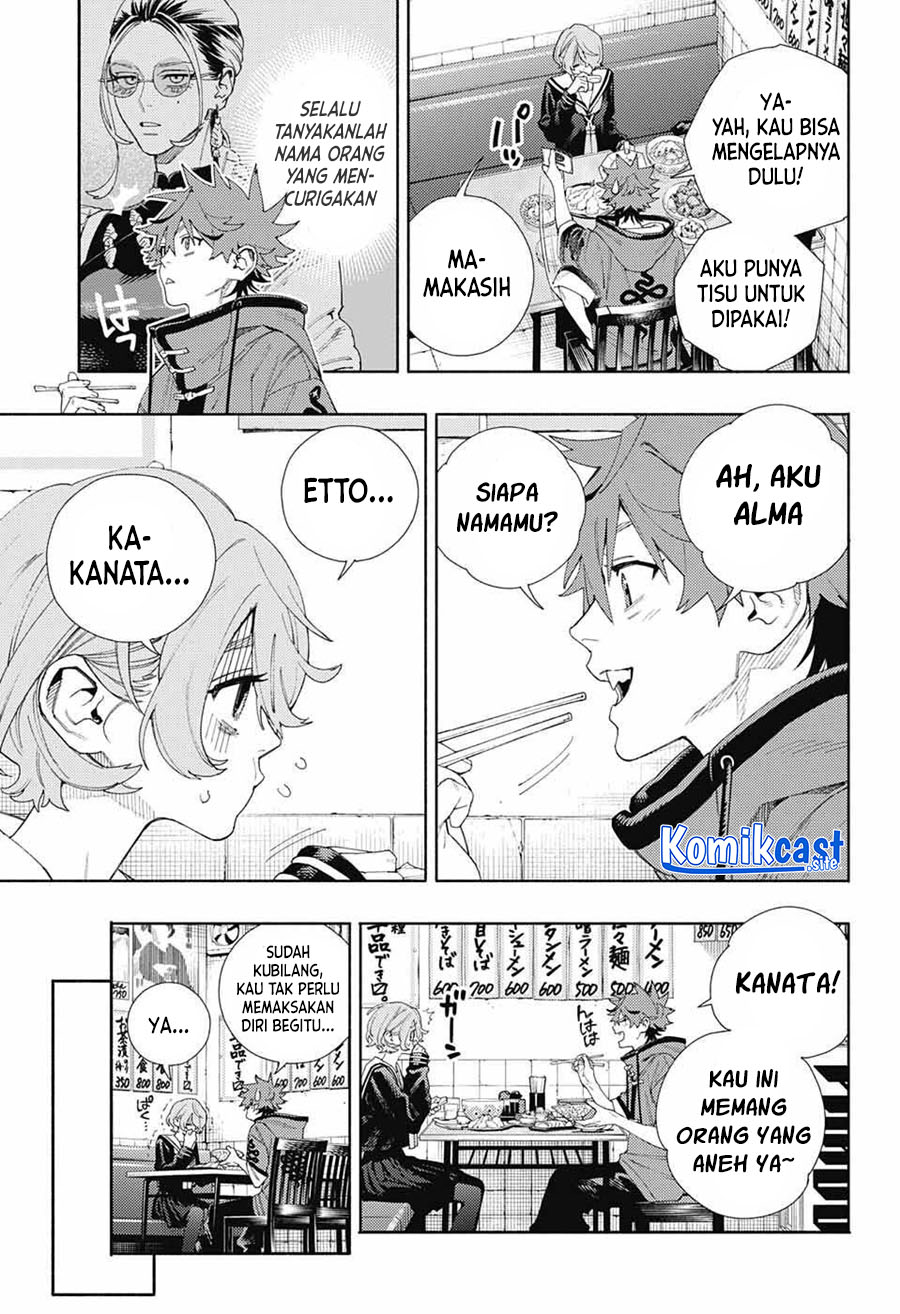 Gokurakugai Bab 06 halaman 16