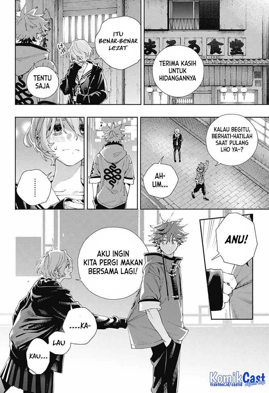 Gokurakugai Bab 06 halaman 17