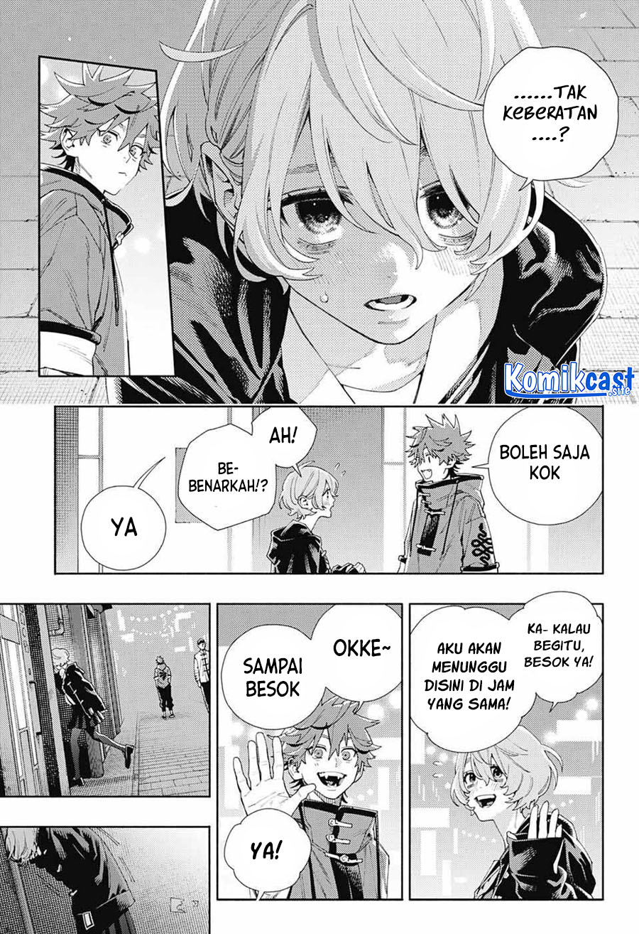 Gokurakugai Bab 06 halaman 18