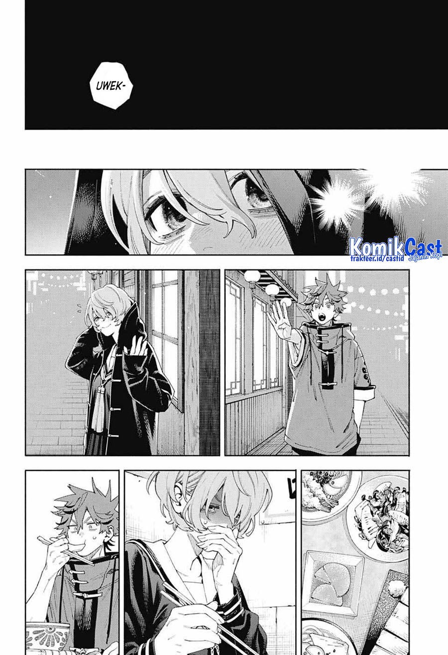 Gokurakugai Bab 06 halaman 19
