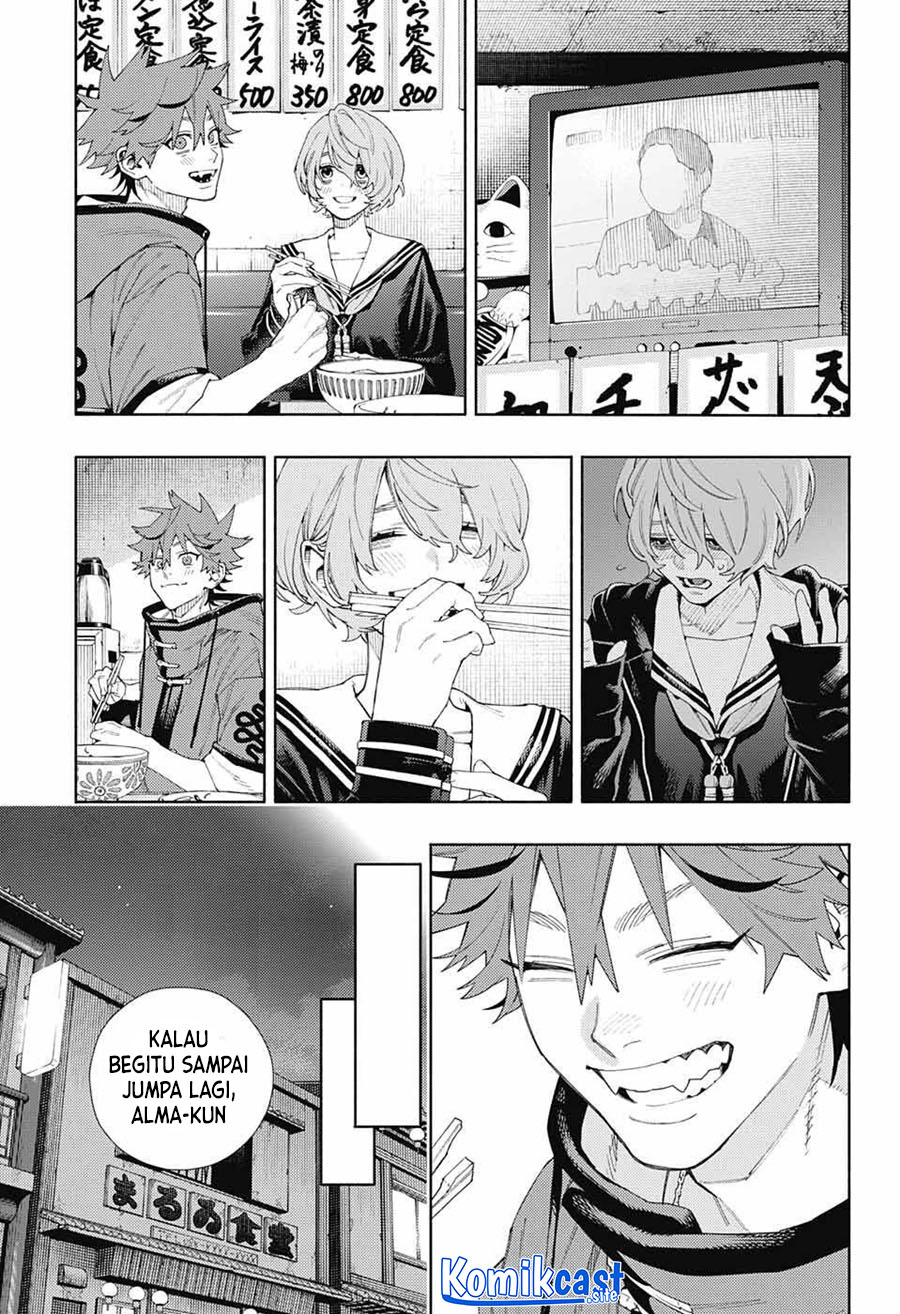Gokurakugai Bab 06 halaman 20