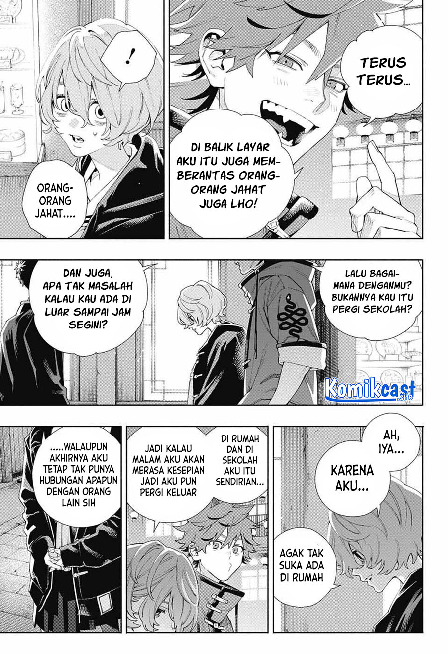 Gokurakugai Bab 06 halaman 22