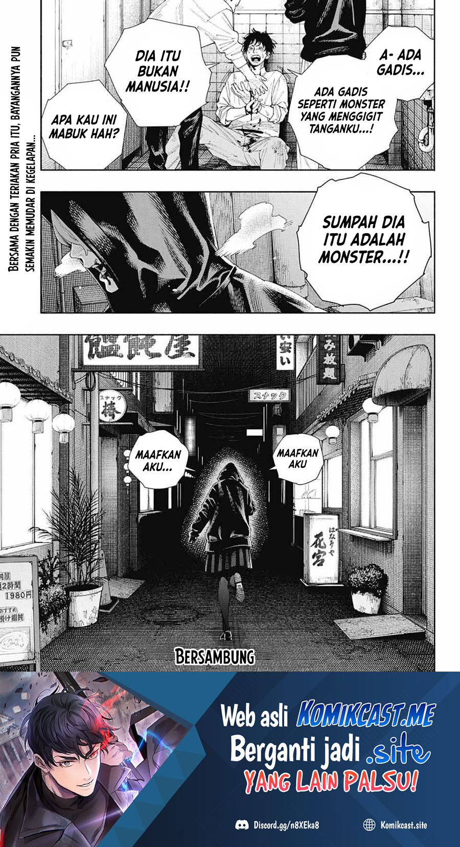 Gokurakugai Bab 06 halaman 30