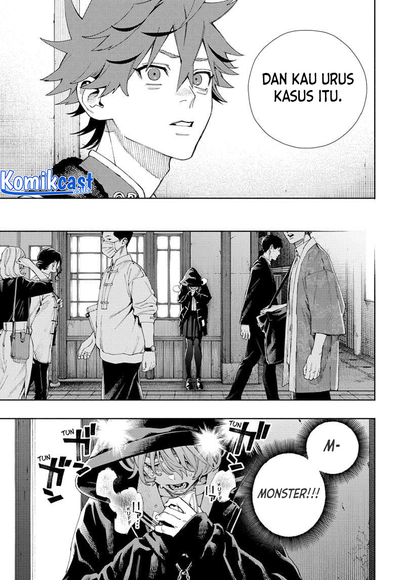 Gokurakugai Bab 07 halaman 8