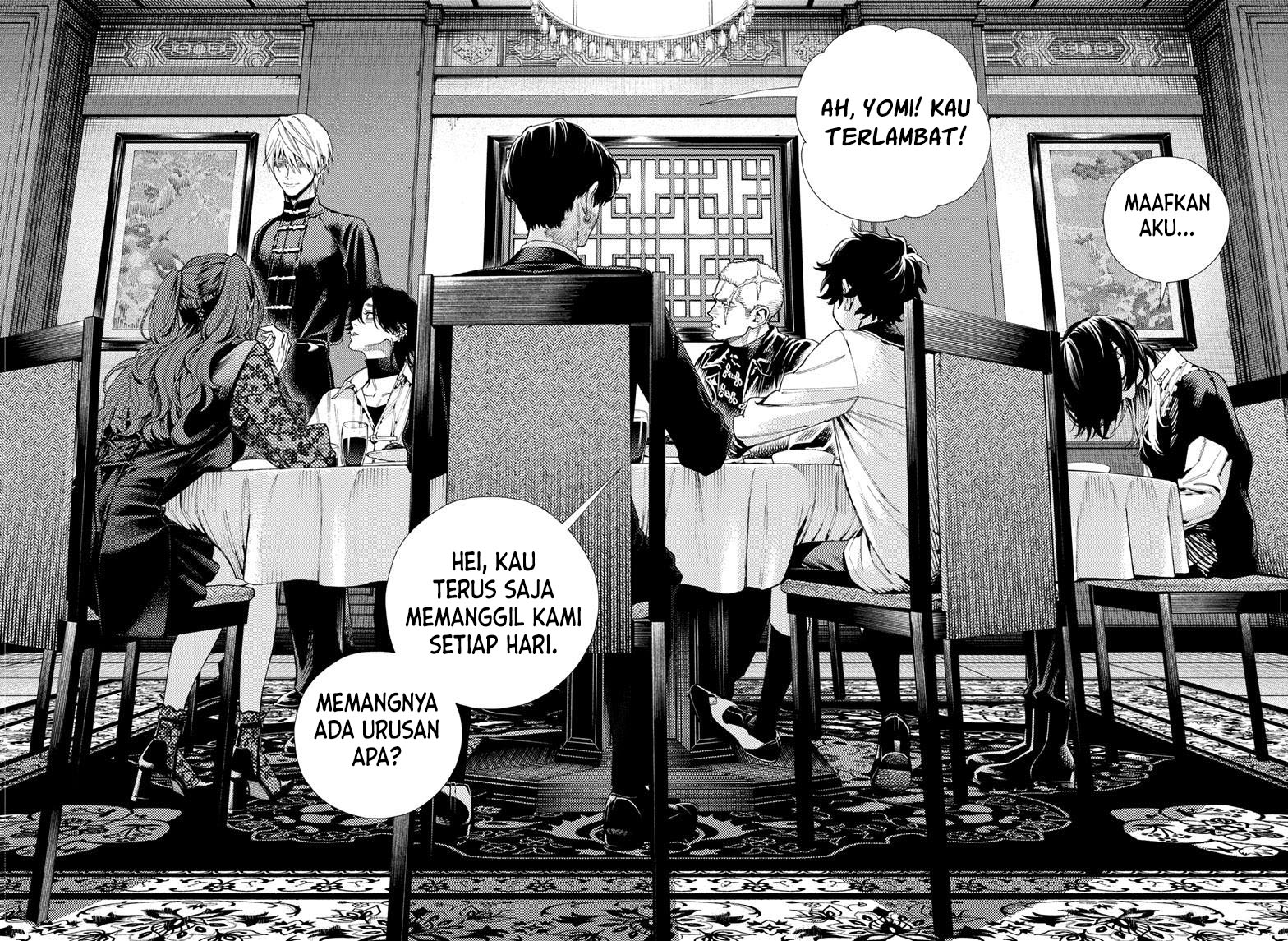 Gokurakugai Bab 07 halaman 13
