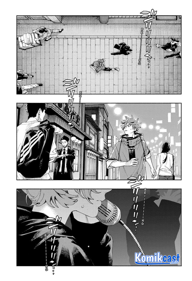 Gokurakugai Bab 07 halaman 21