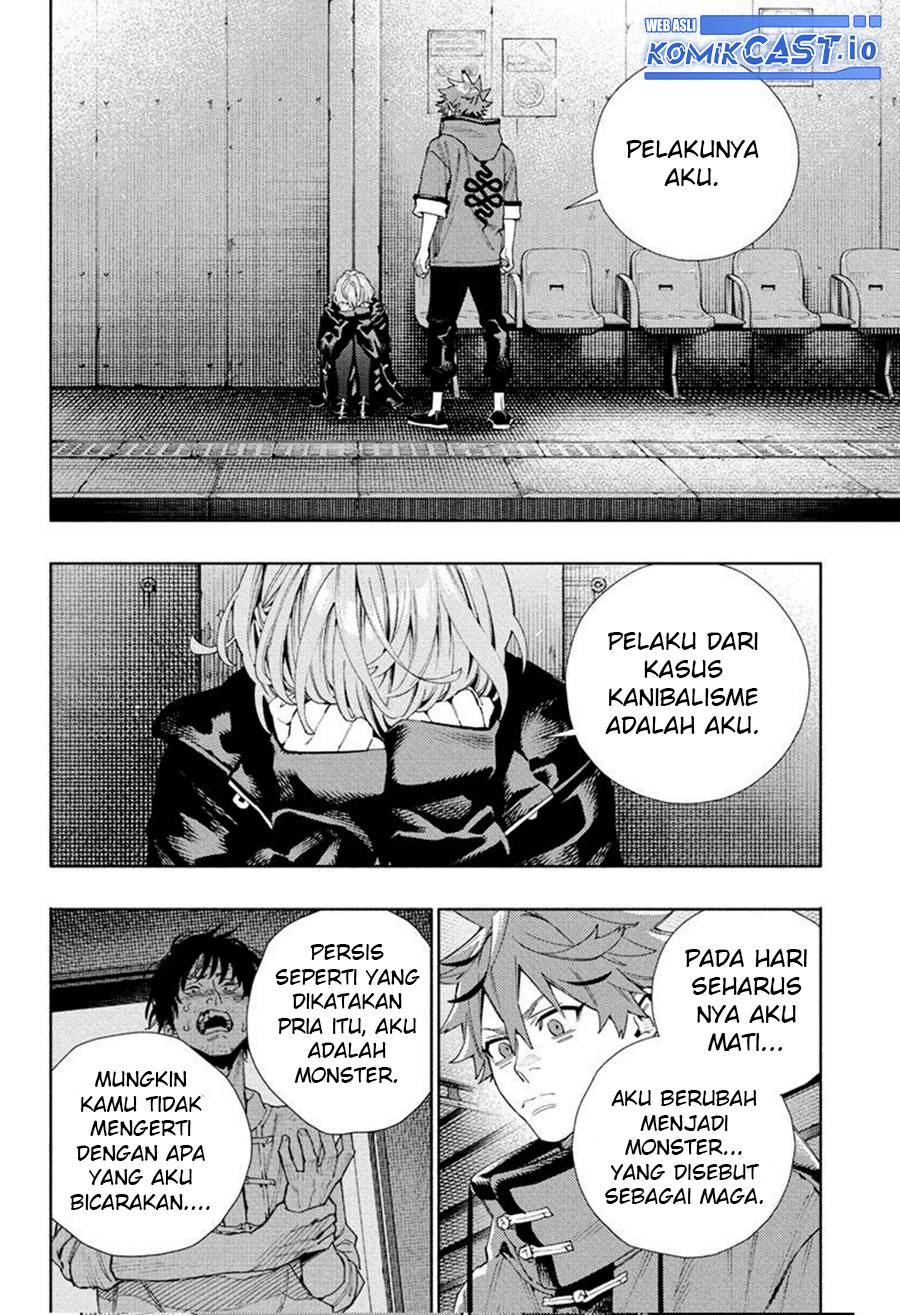 Gokurakugai Bab 08 halaman 5