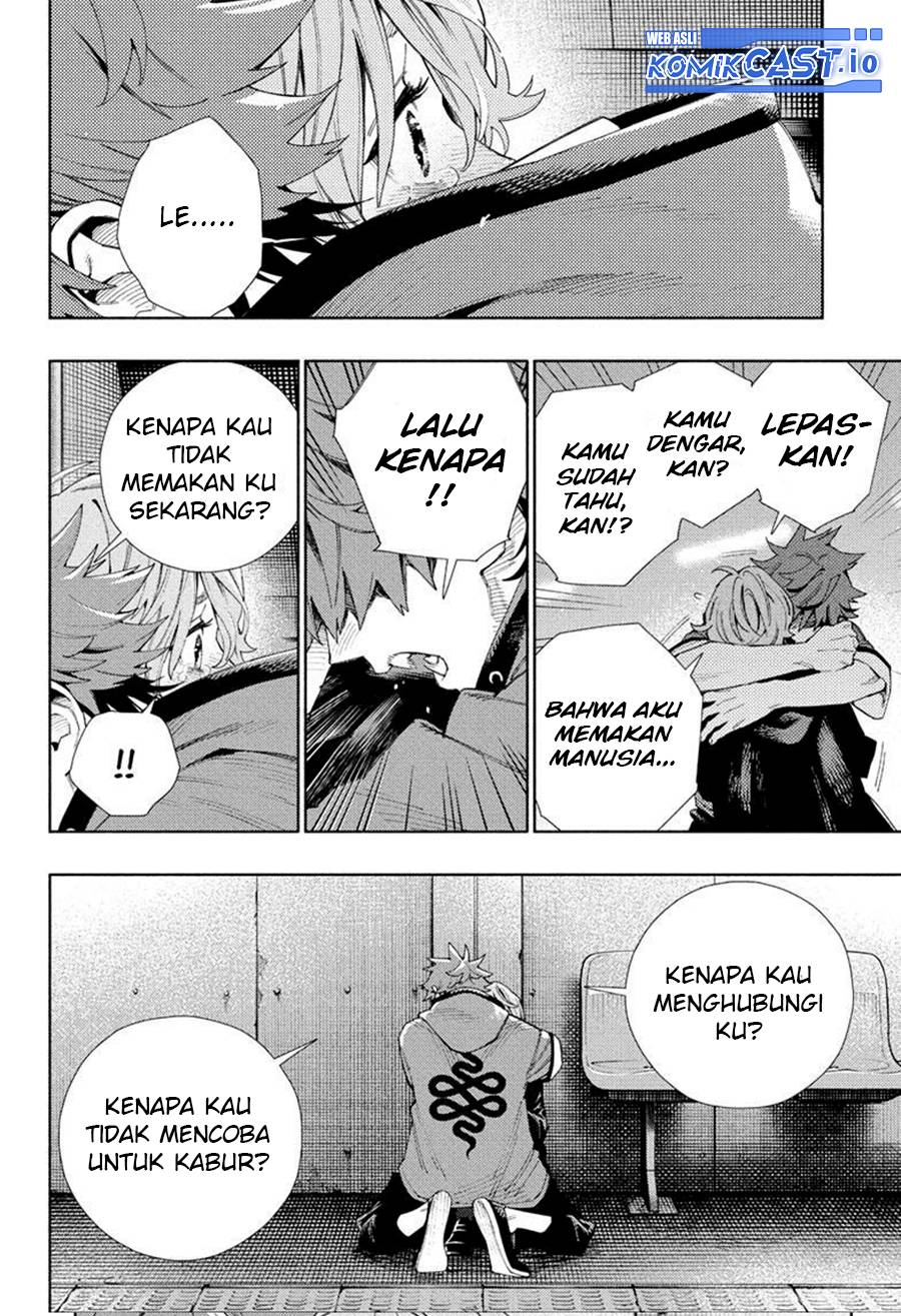 Gokurakugai Bab 08 halaman 7