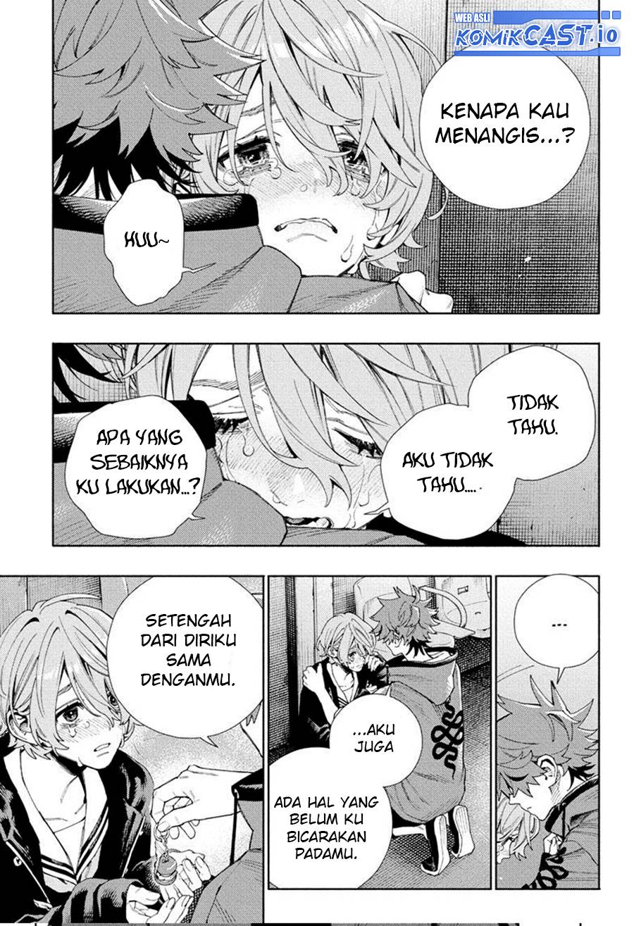 Gokurakugai Bab 08 halaman 8