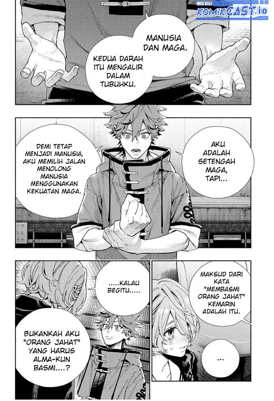Gokurakugai Bab 08 halaman 9