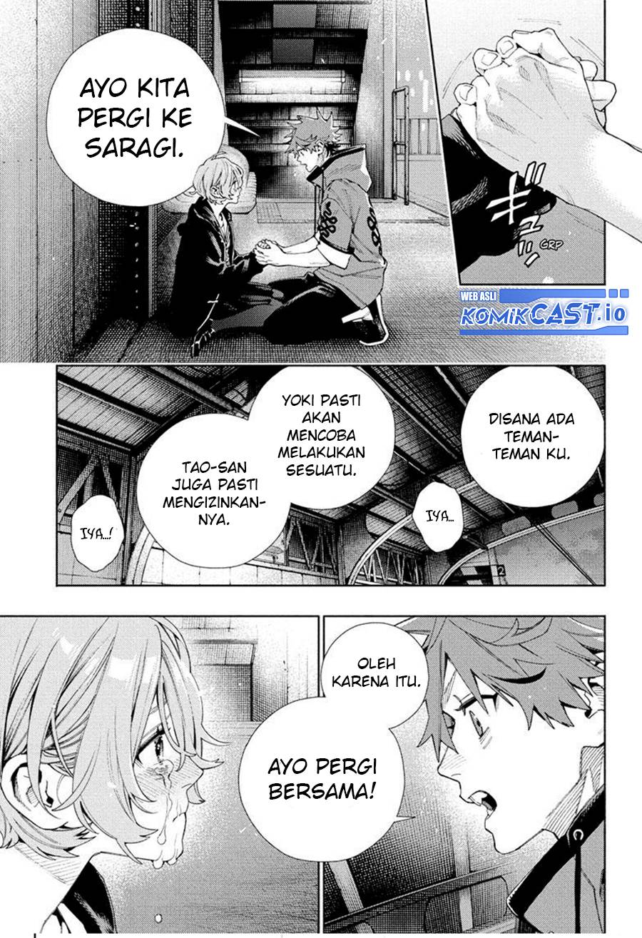 Gokurakugai Bab 08 halaman 12