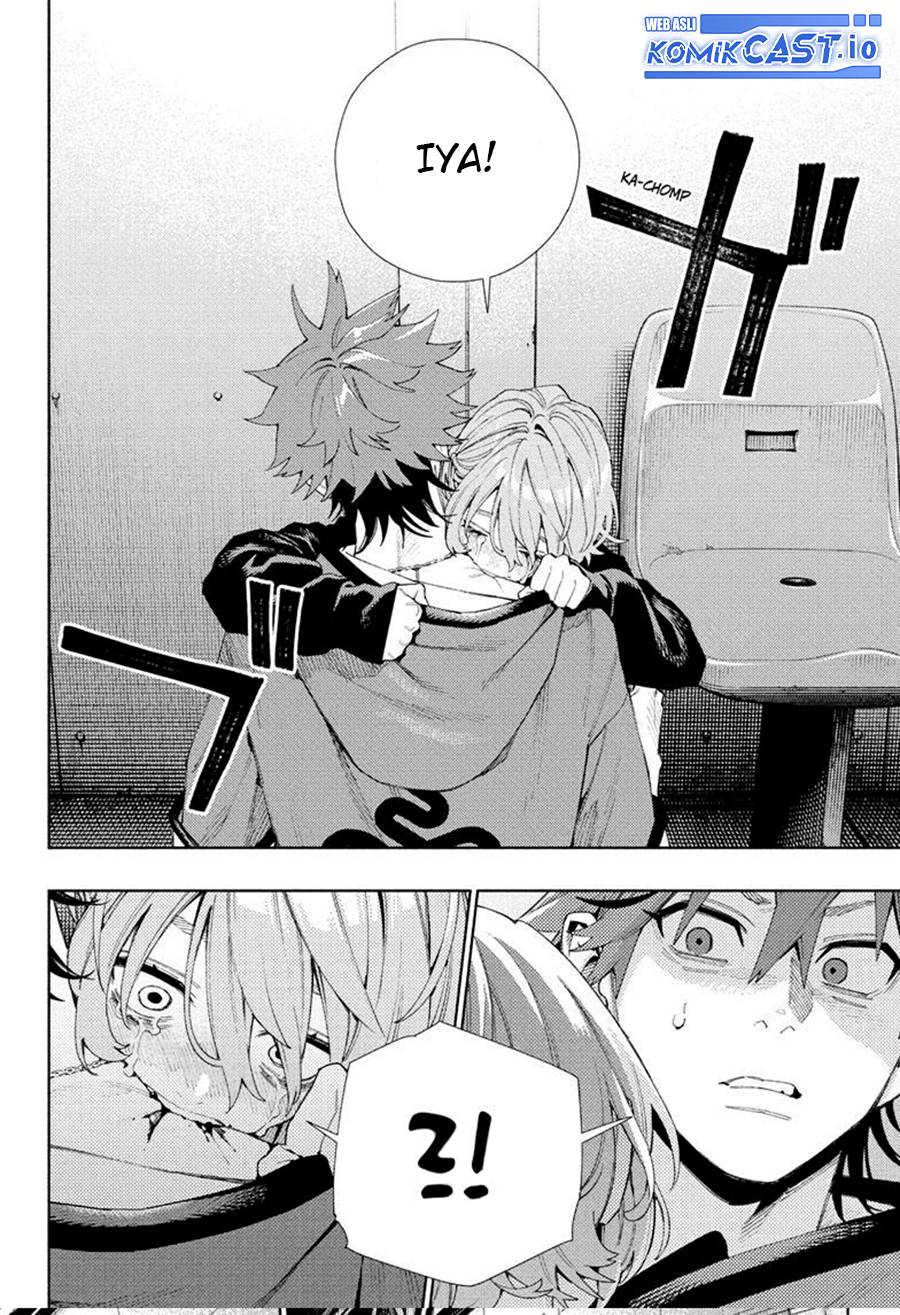 Gokurakugai Bab 08 halaman 13