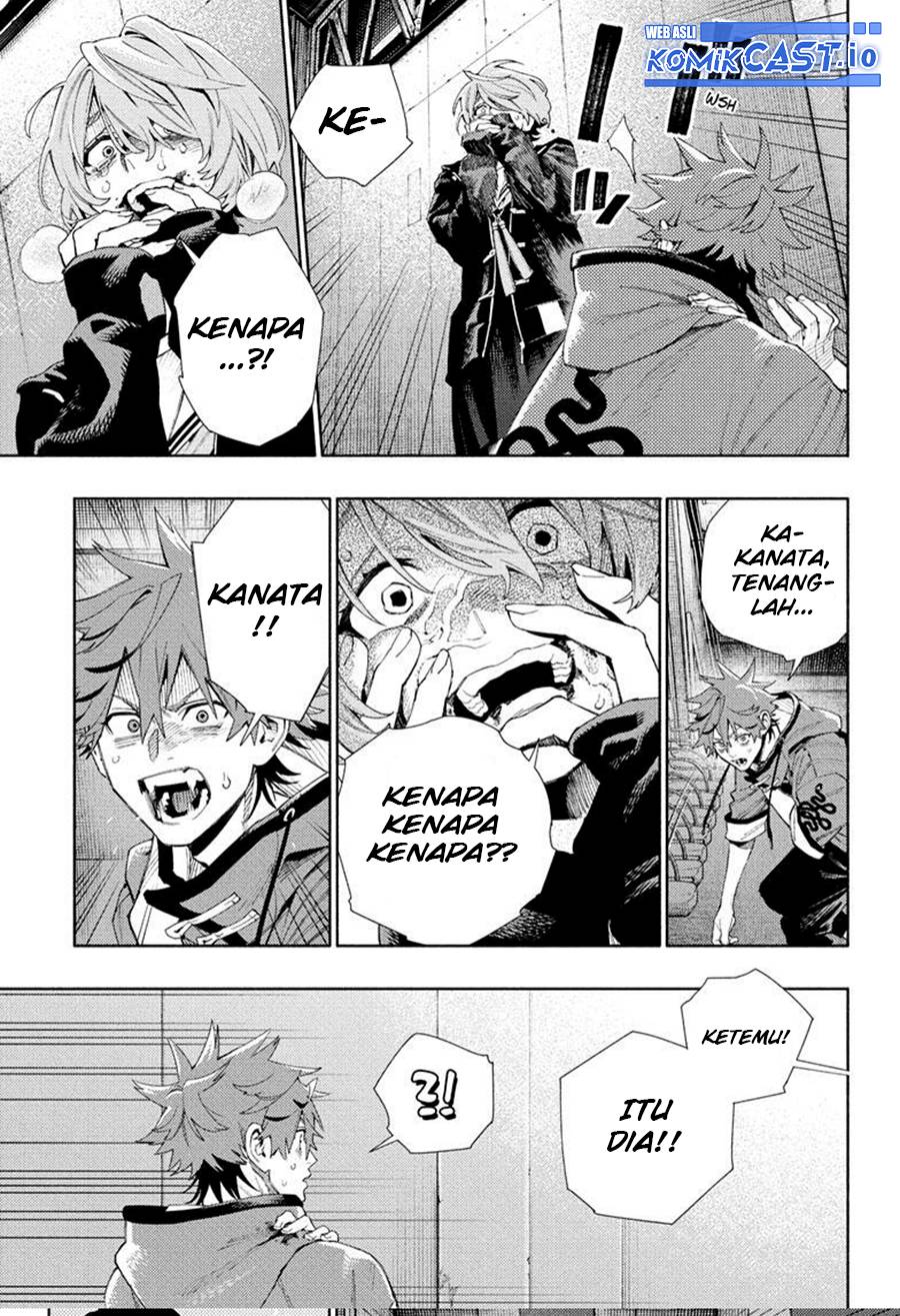 Gokurakugai Bab 08 halaman 14