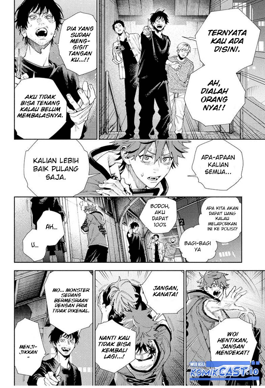 Gokurakugai Bab 08 halaman 15