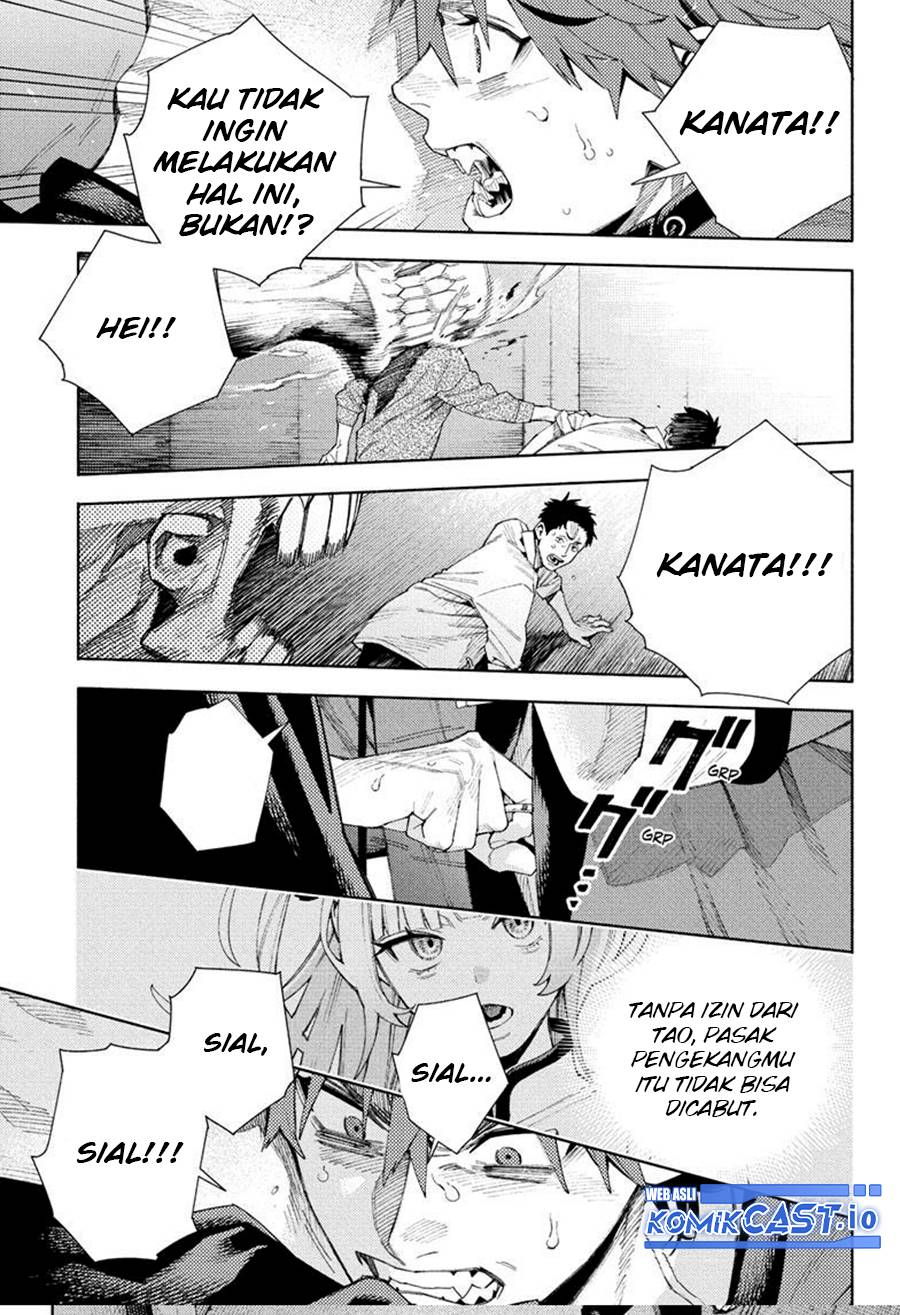 Gokurakugai Bab 08 halaman 18