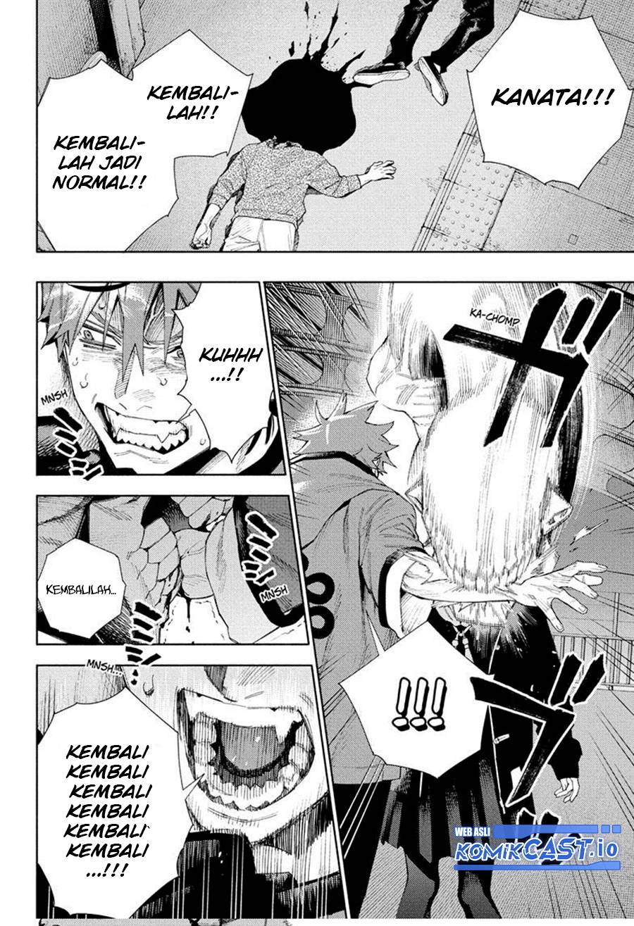 Gokurakugai Bab 08 halaman 19